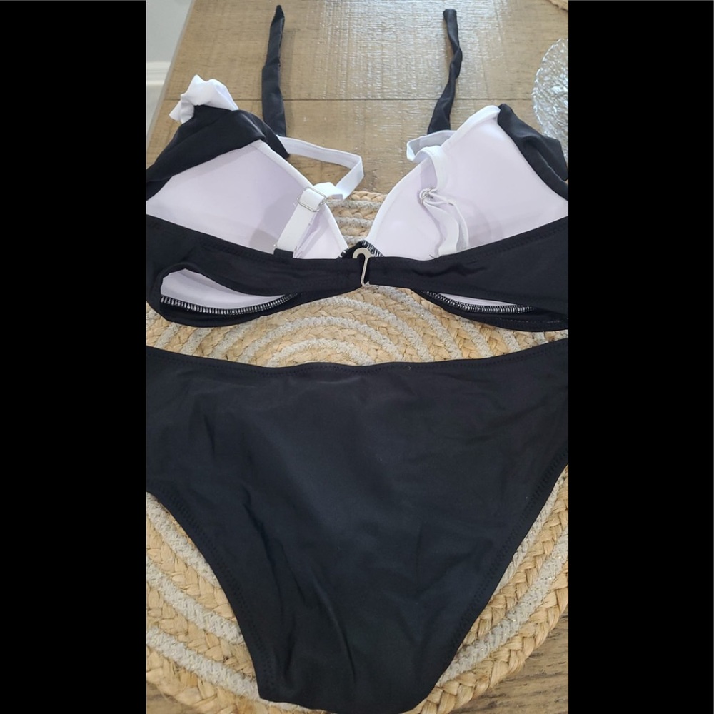 New boutique Low Waist Bikini Push Up Sling Swimsuit - Picture 4 of 6